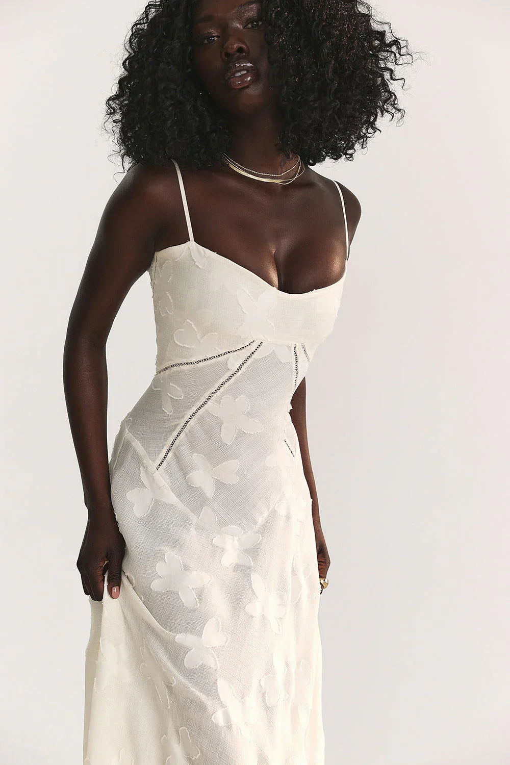 Sukienka Maxi Rosea Corset