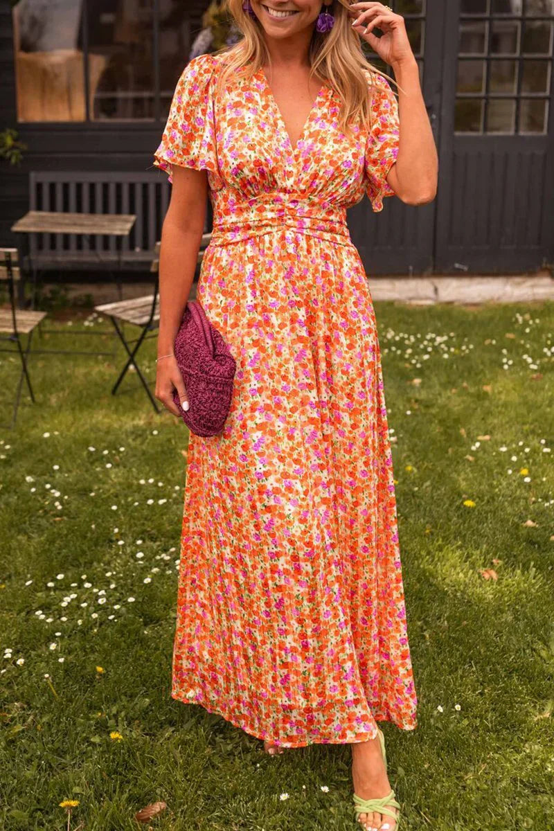 Sukienka maxi Rosea Floral