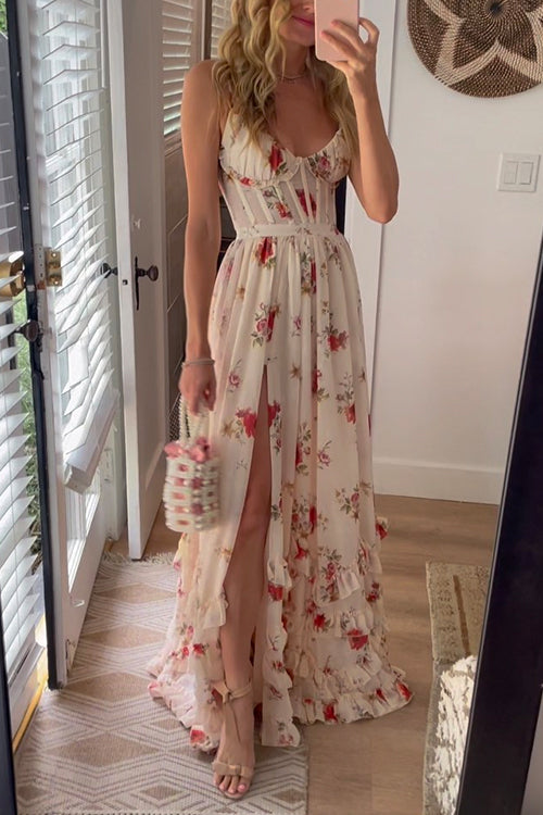 Sukienka maxi Rosea Floral