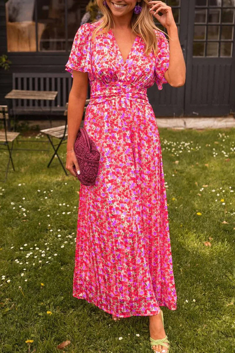 Sukienka maxi Rosea Floral