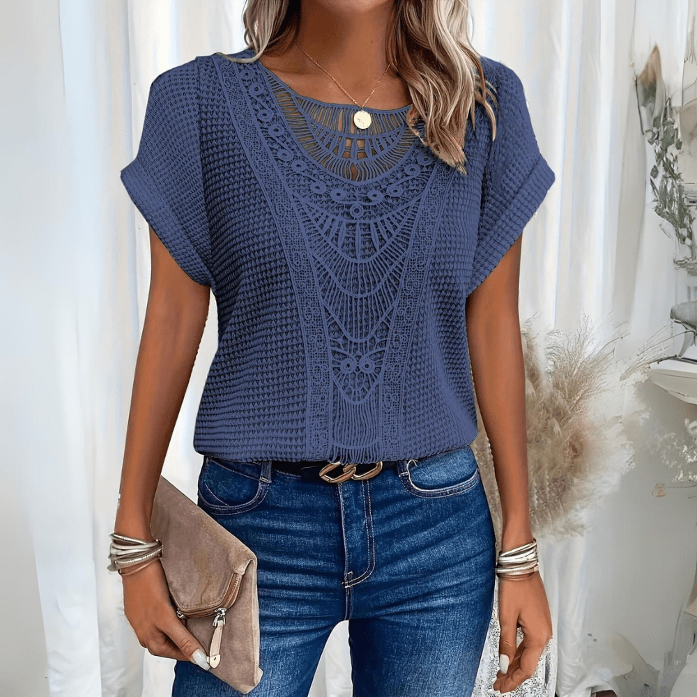 Karin™ | Elegancka bluzka w stylu Ibizy