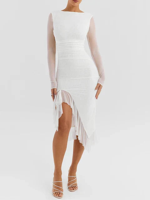 Sukienka Rosea Midi Robe