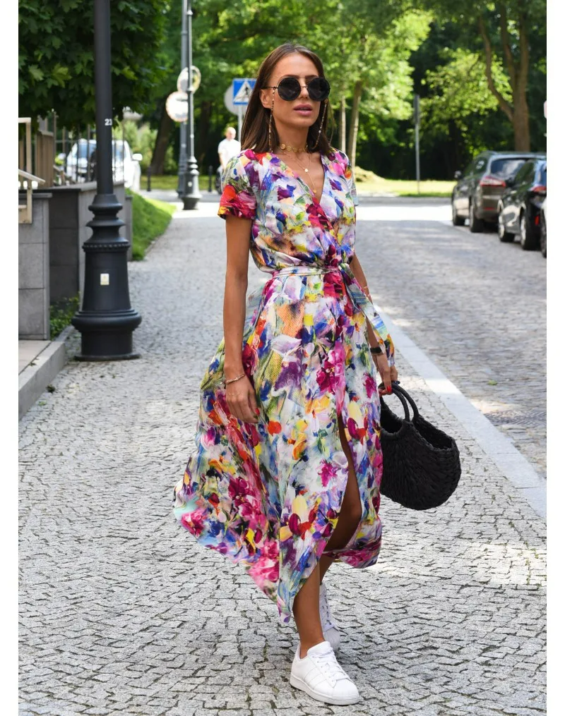 Rosea Dress Rękodzieło Edycja Limitowana