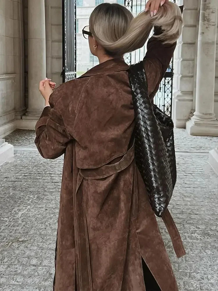 Linna - Kurtka ze sztucznej skóry