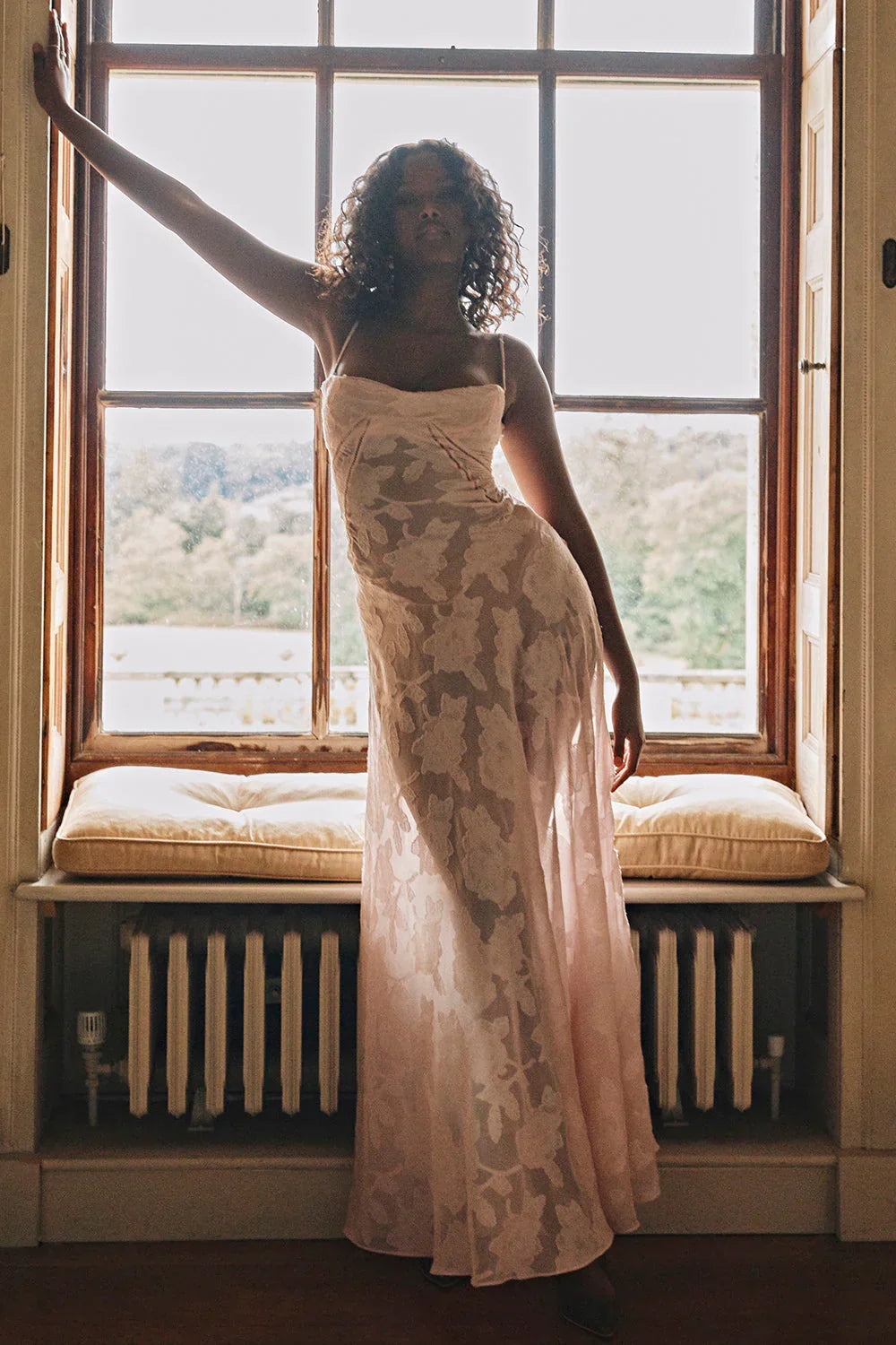 Sukienka Maxi Rosea Corset