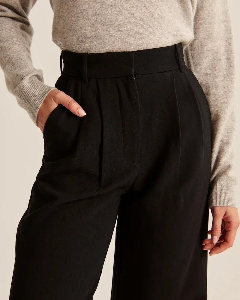 Julitta  | Spodnie Wide-Leg