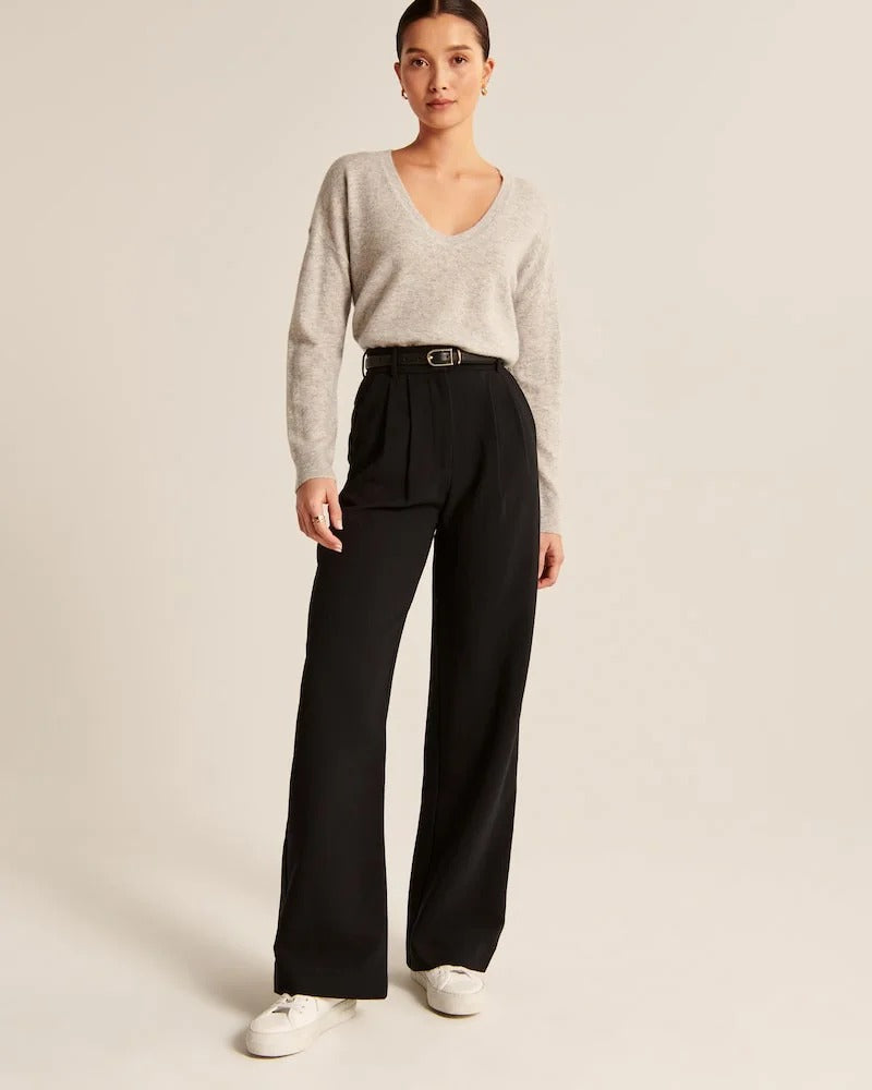 Julitta  | Spodnie Wide-Leg