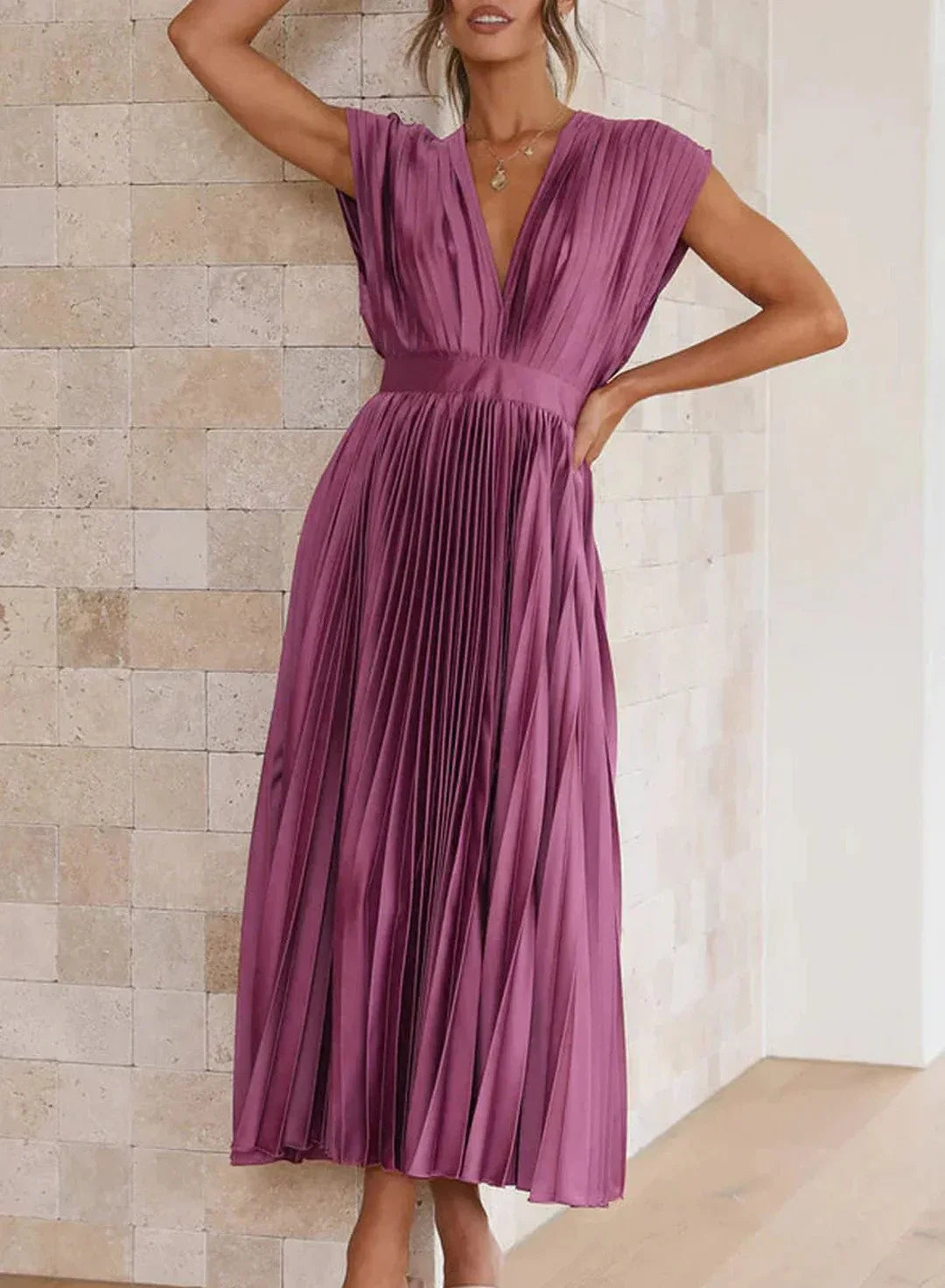 Sukienka Rosea Longline Draped