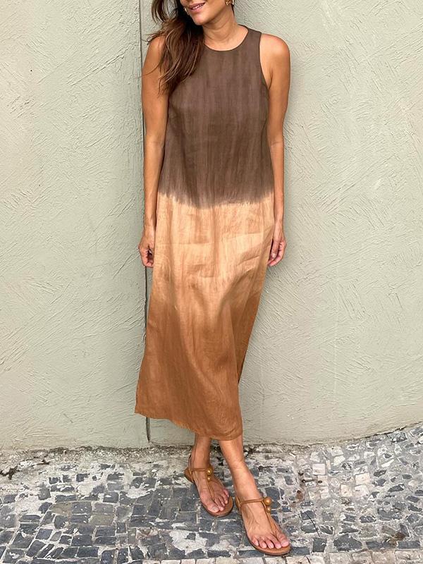Aurelia™ | Elegancka sukienka z naturalnym nadrukiem