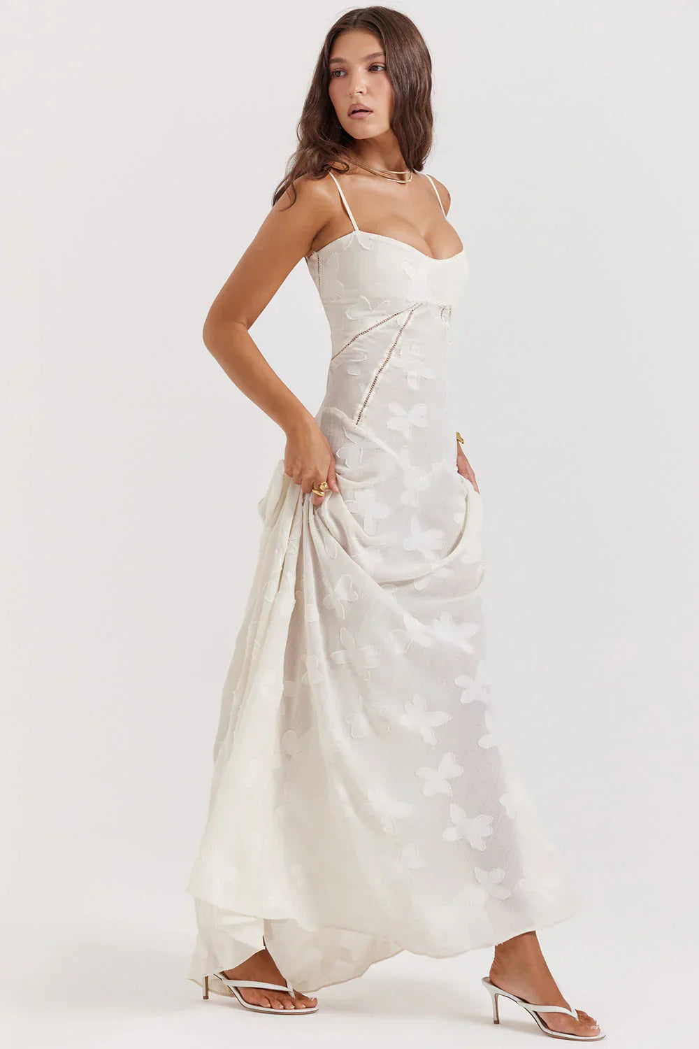 Sukienka Maxi Rosea Corset