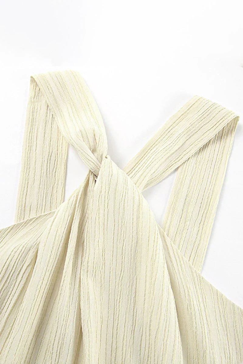 Sukienka maxi Rosea Sun-Kissed Serenity