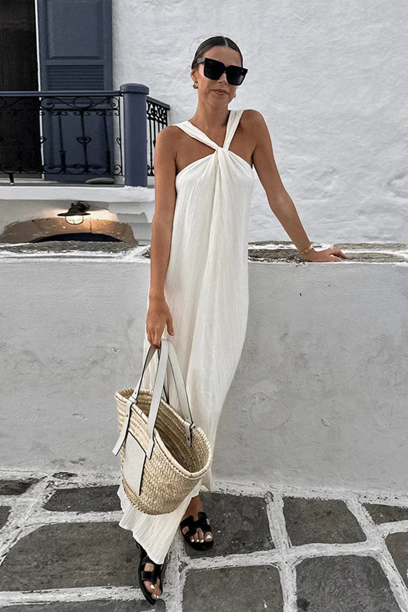 Sukienka maxi Rosea Sun-Kissed Serenity