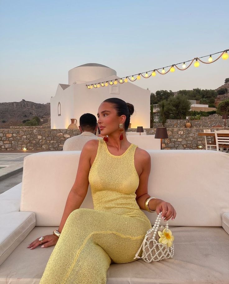 Różowa sukienka maxi bez rękawów