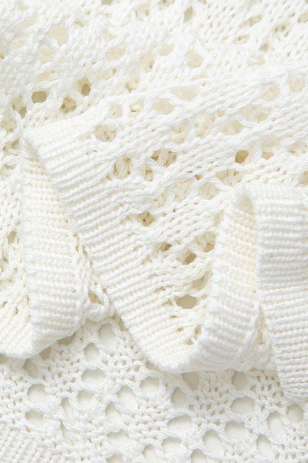 Luna Shore Dress | Biały