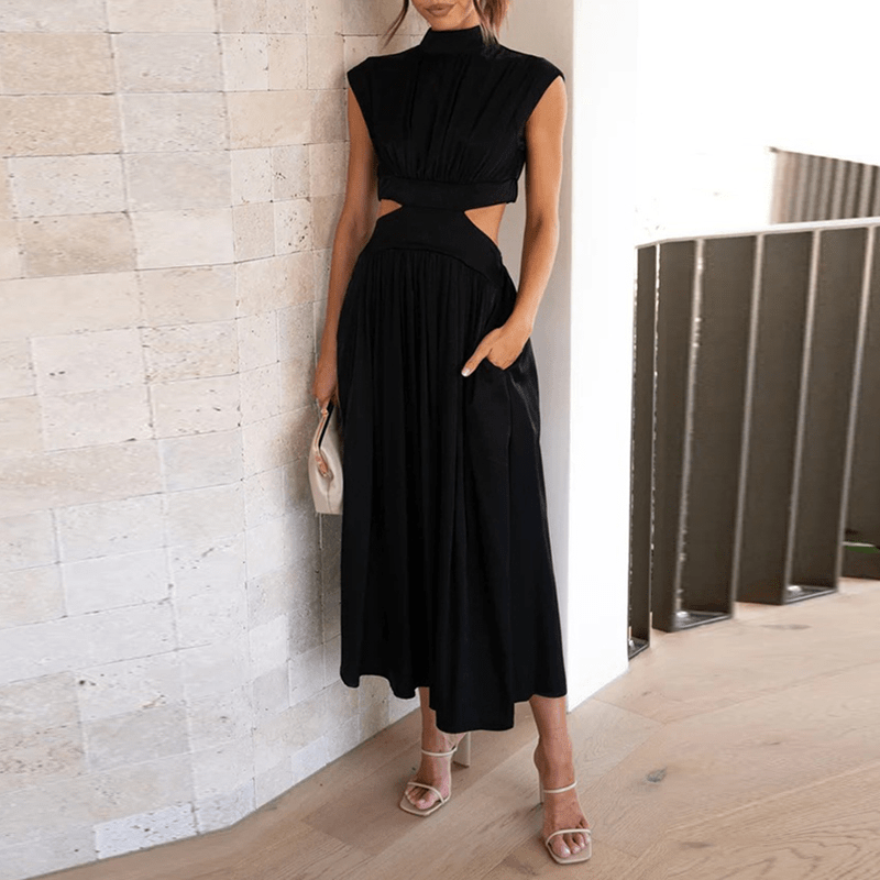 Rosea Elegant Maxi Dress