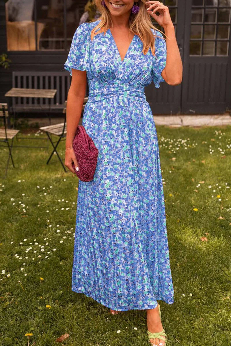 Sukienka maxi Rosea Floral