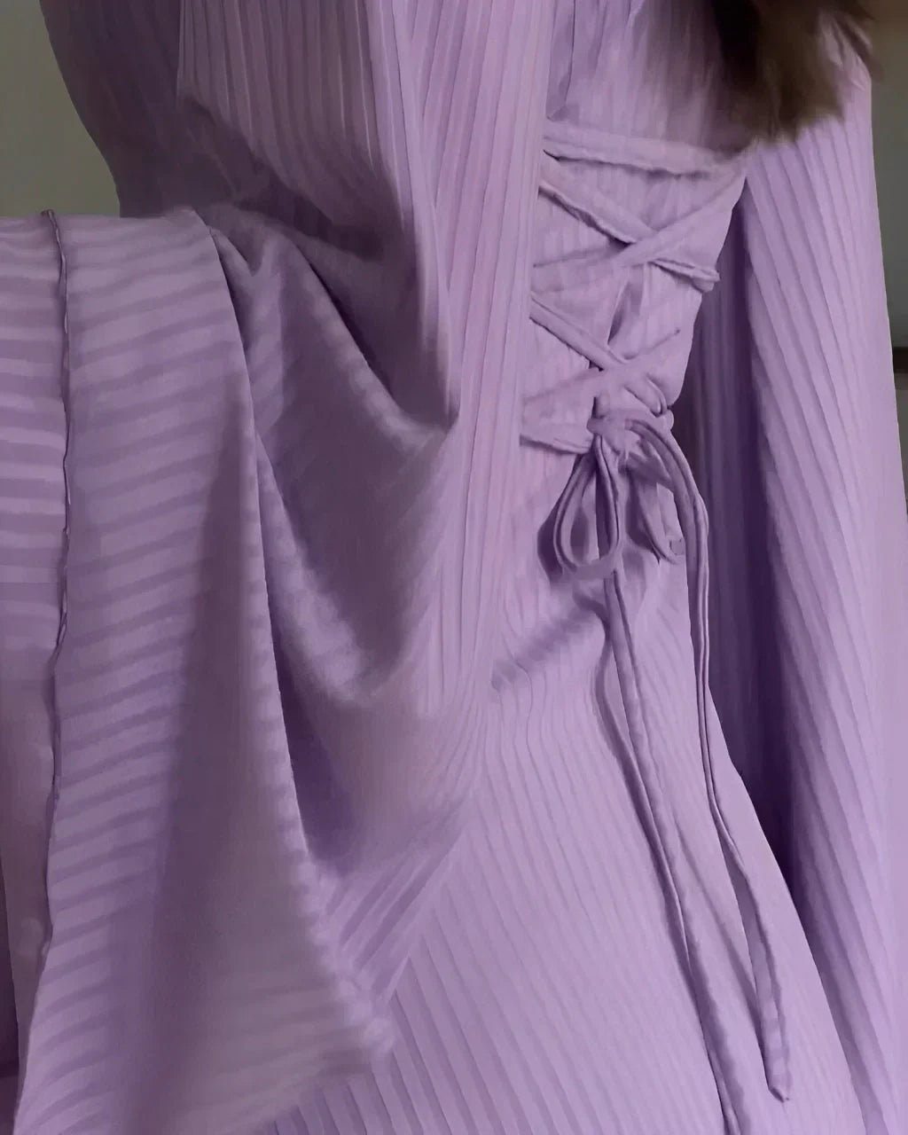 Rosea Elegant Chic dzianinowa sukienka maxi