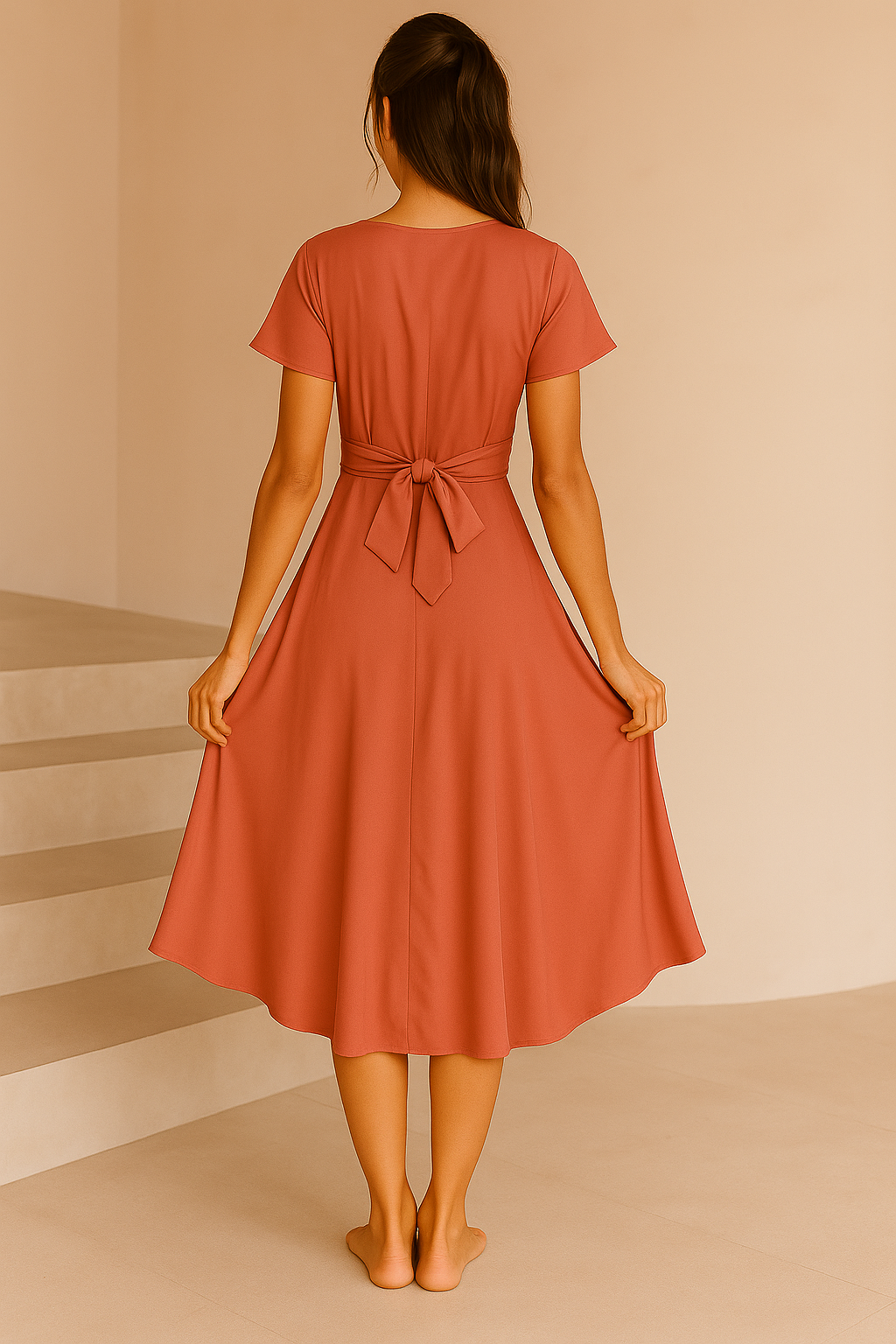 Liora™ | Elegancka Letnia Sukienka
