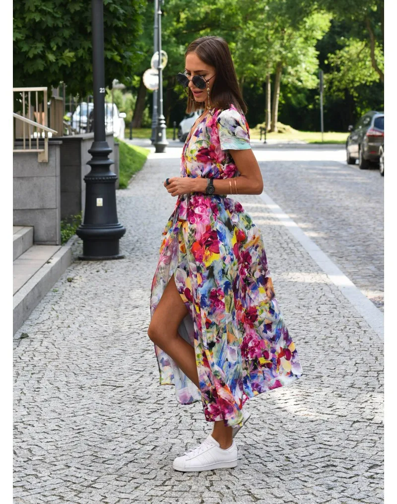 Rosea Dress Rękodzieło Edycja Limitowana