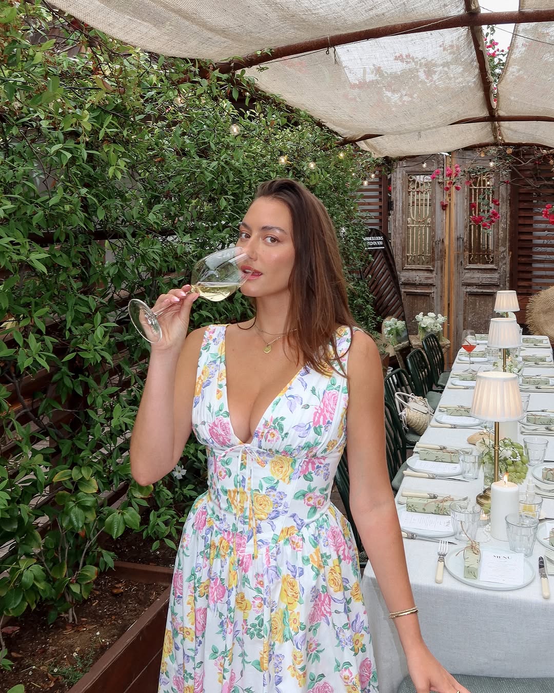 Rosa Elegancka Letnia Sukienka