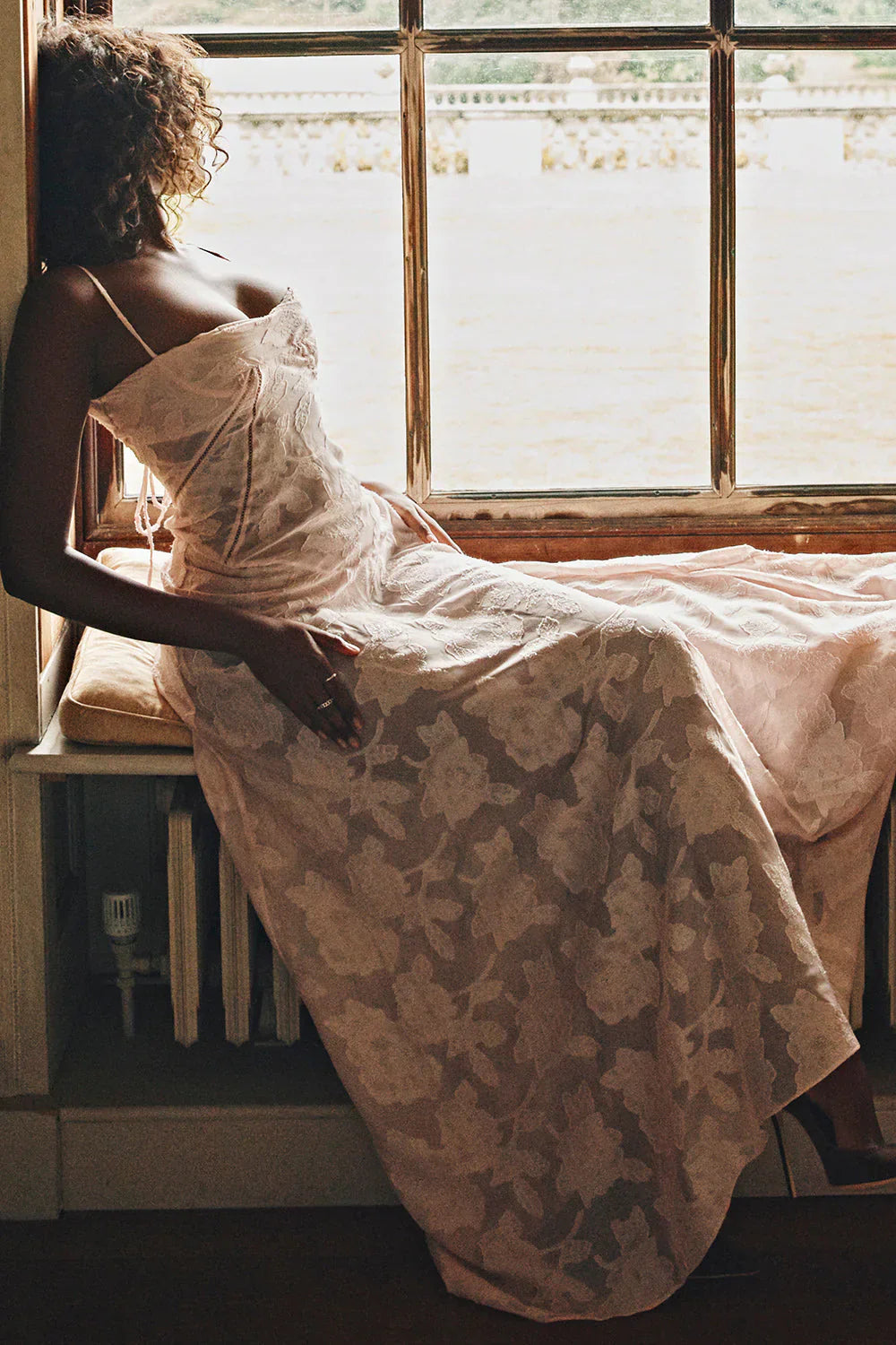 Sukienka Maxi Rosea Corset