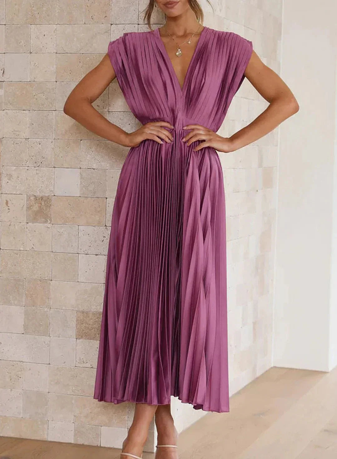 Sukienka Rosea Longline Draped