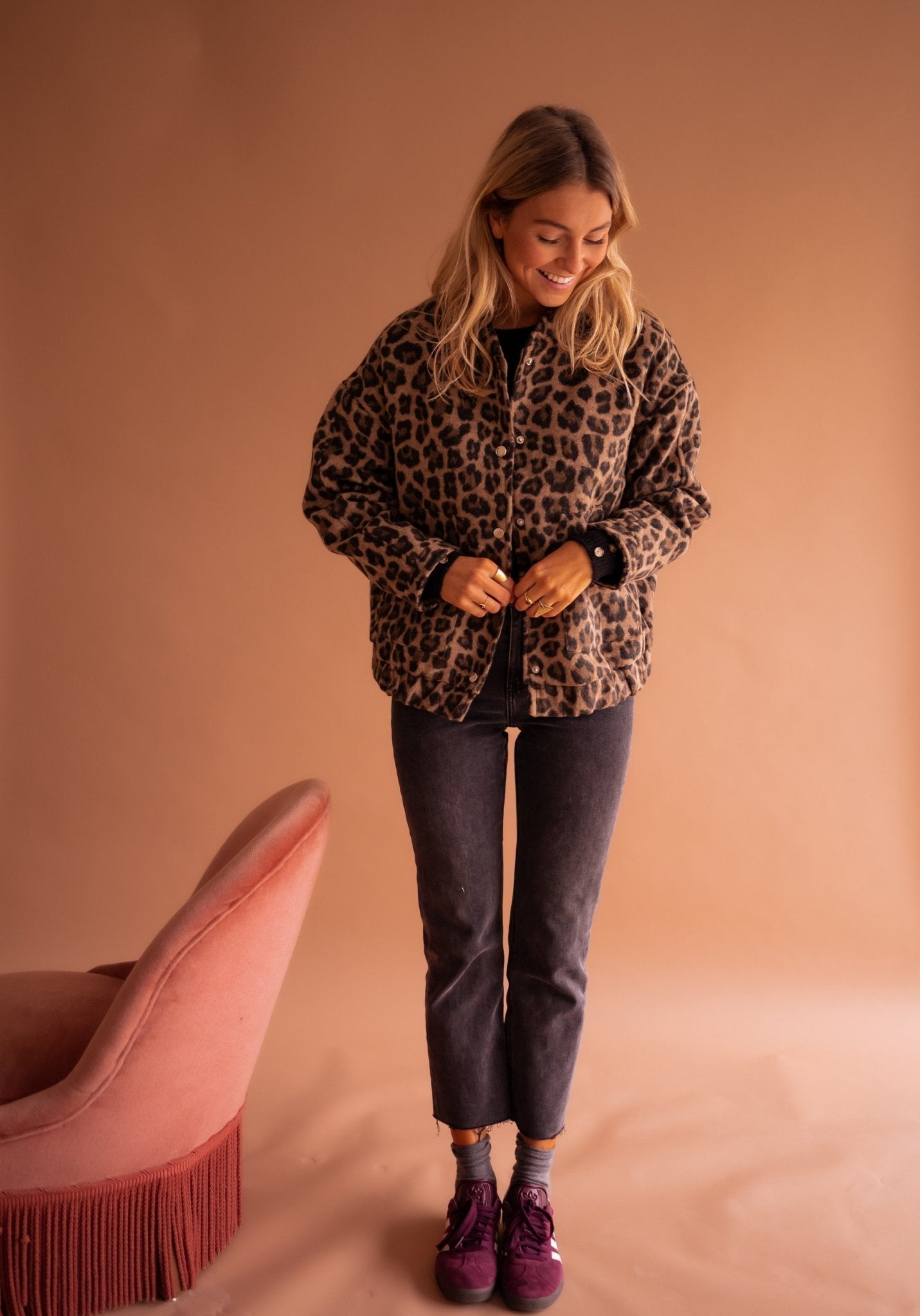 Charlene | Modna kurtka