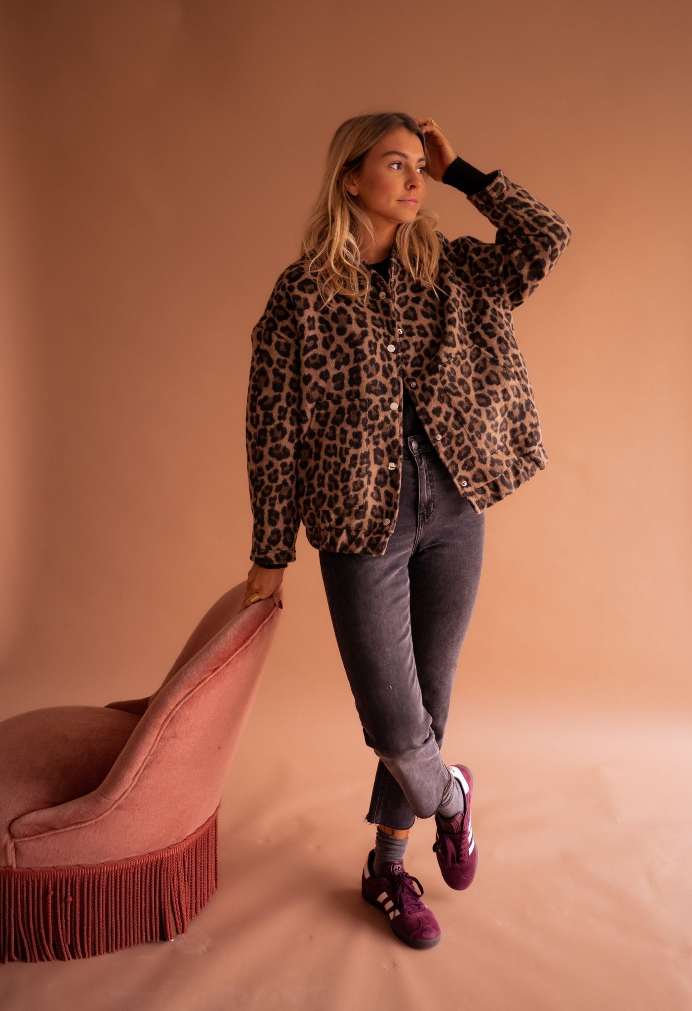 Charlene | Modna kurtka