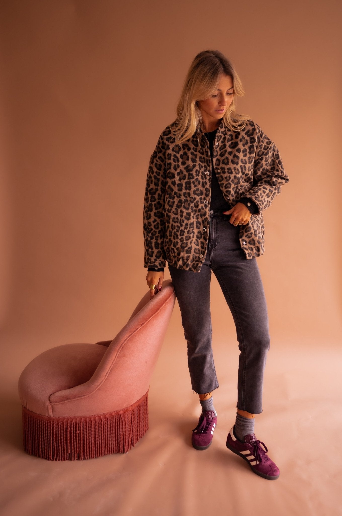 Charlene | Modna kurtka