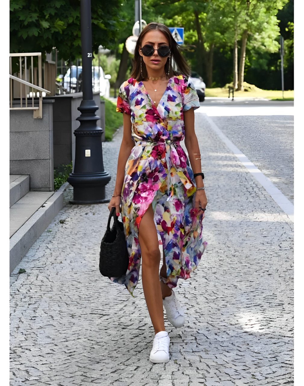 Rosea Dress Rękodzieło Edycja Limitowana